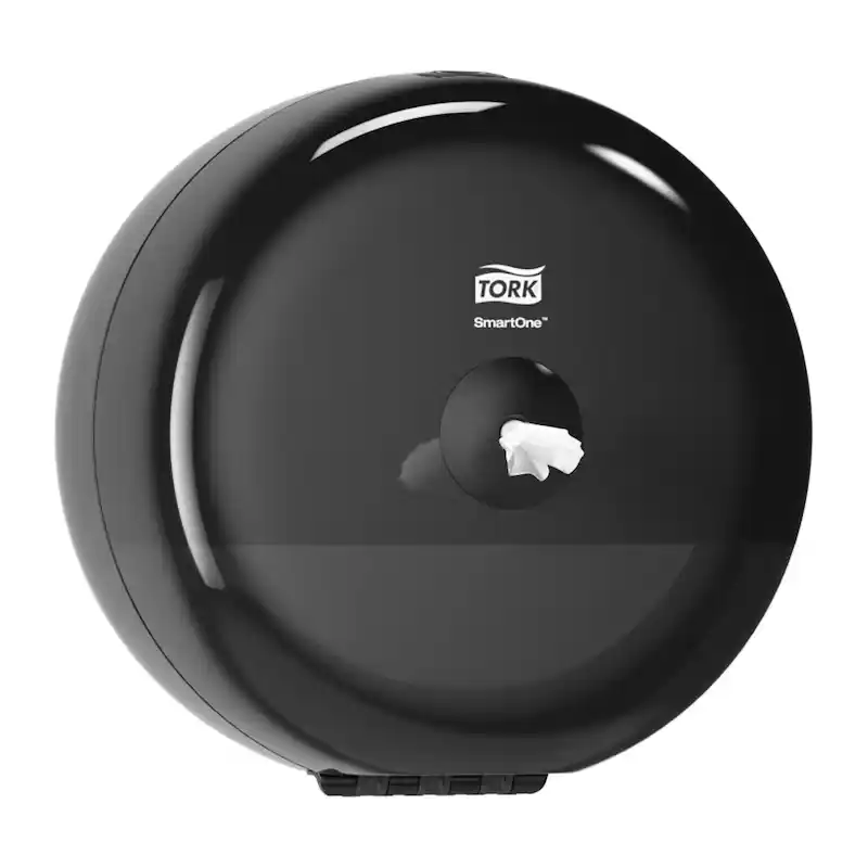 Tork SmartOne Mini Toilet Roll Dispenser T9 Black - 681008