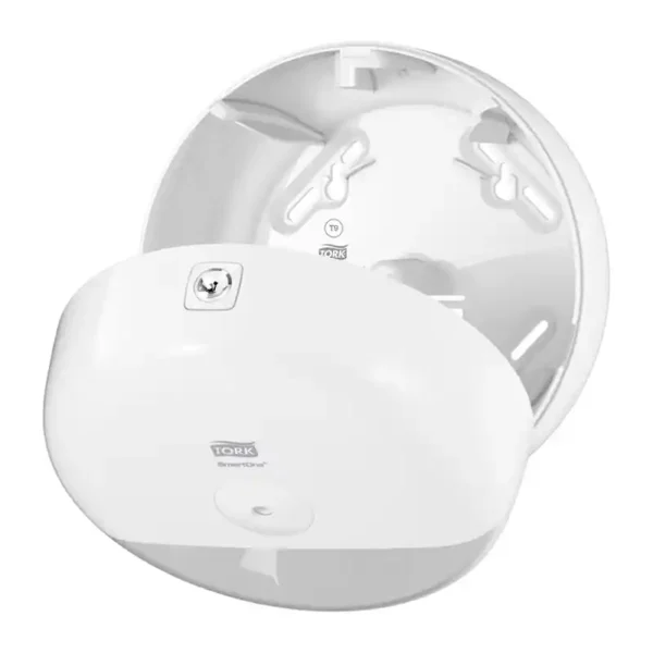 Tork SmartOne Mini Toilet Roll Dispenser T9 White - 681000 - Image 5