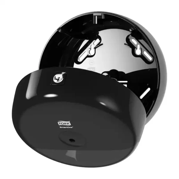 Tork SmartOne Mini Toilet Roll Dispenser T9 Black - 681008 - Image 6