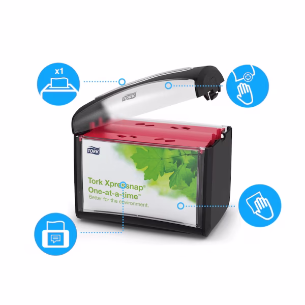 Tork Xpressnap Table Top Napkin Dispenser N4 - 62321 - Image 2