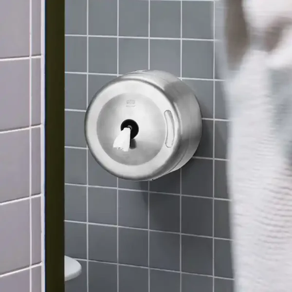 Tork SmartOne Toilet Roll Dispenser Steel T8 - 472054 - Image 2