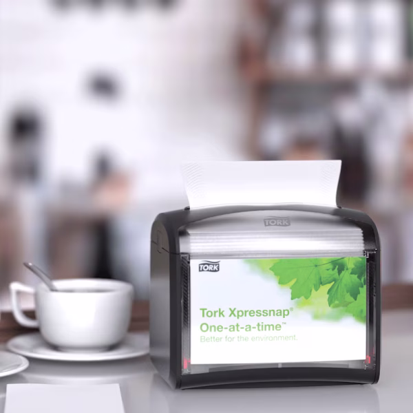 Tork Xpressnap Table Top Napkin Dispenser N4 - 62321 - Image 6