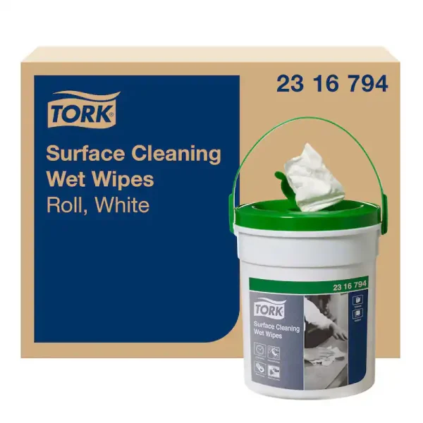 Tork Surface Cleaning Wet Wipes C/4 - 2316794 - Image 3