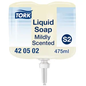Tork Mild Mini Liquid Soap S2 C/8 - 420502