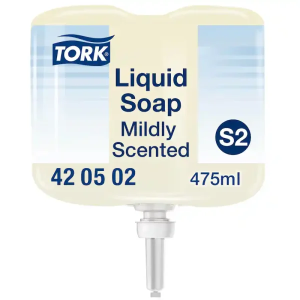Tork Mild Mini Liquid Soap S2 C/8 - 420502
