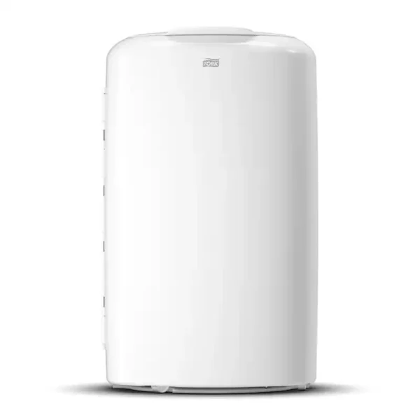 Tork 50L Waste Bin White B1 - 563000 - Image 4