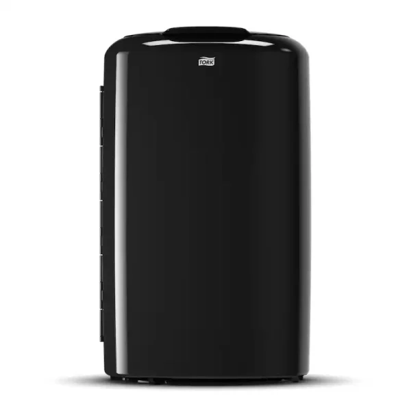 Tork 50L Waste Bin Black B1 - 563008 - Image 5