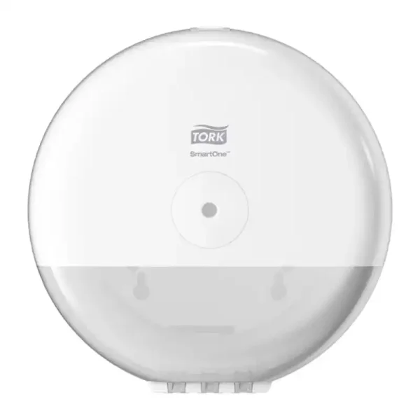 Tork SmartOne Mini Toilet Roll Dispenser T9 White - 681000 - Image 4