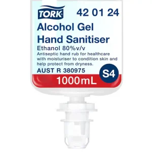Tork Moisturising Alcohol Gel Hand Sanitiser S4 C/6 - 420124