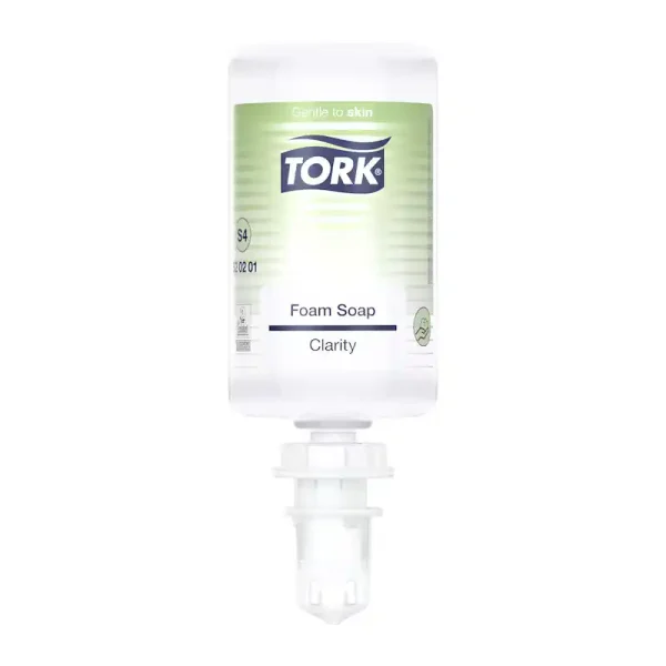 Tork Clarity Foam Soap S4 C/6 - 520201 - Image 4