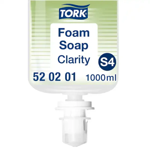 Tork Clarity Foam Soap S4 C/6 - 520201