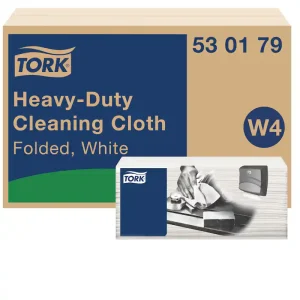 Tork Heavy-Duty Cleaning Cloth W4 P/4 - 530179