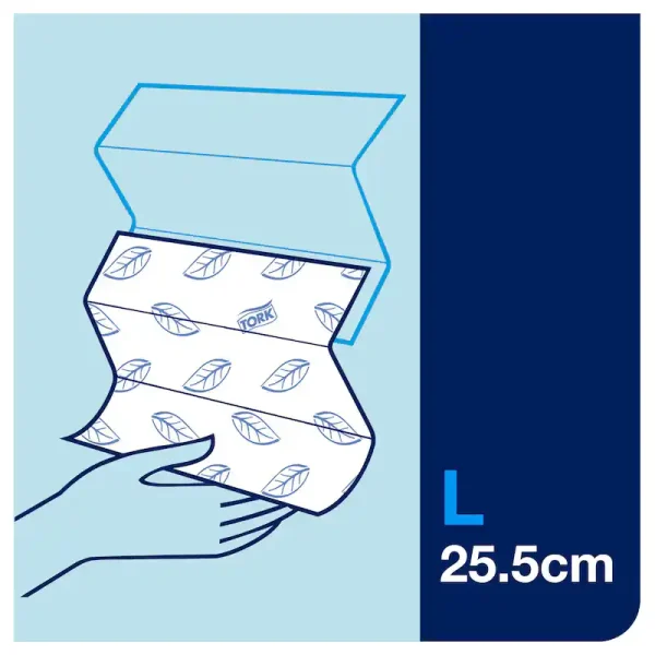 Tork Xpress Soft Multifold Hand Towel H2 C/21 - 120398 - Image 3