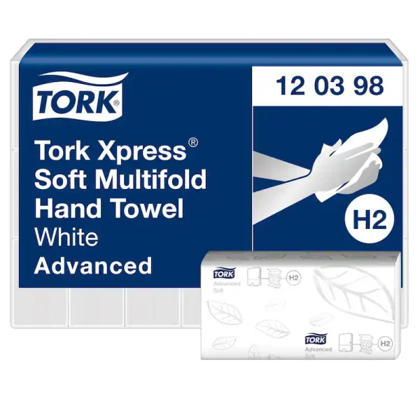 Tork Xpress Soft Multifold Hand Towel H2 C/21 - 120398