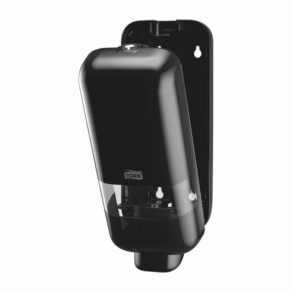 Tork Soap and Sanitiser Dispenser Black S4 - 564508 - Image 3