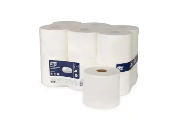 Tork SmartOne® Mini Toilet Roll 2ply Advanced T9 - 193 - Image 5