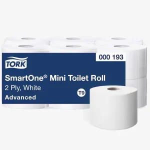 Tork SmartOne® Mini Toilet Roll 2ply Advanced T9 - 193
